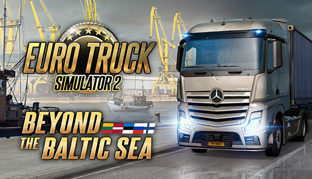 Save 70% on Euro Truck Simulator 2 - Beyond the Baltic Sea on Steam