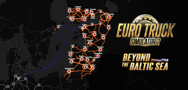 Euro Truck Simulator 2 - Beyond the Baltic Sea on Steam