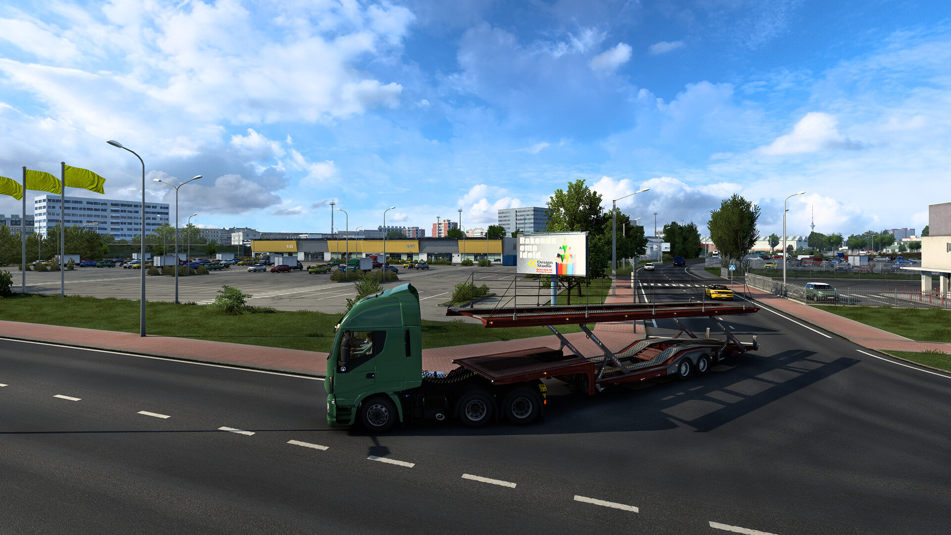 Save 66% on Euro Truck Simulator 2 - Beyond the Baltic Sea on Steam