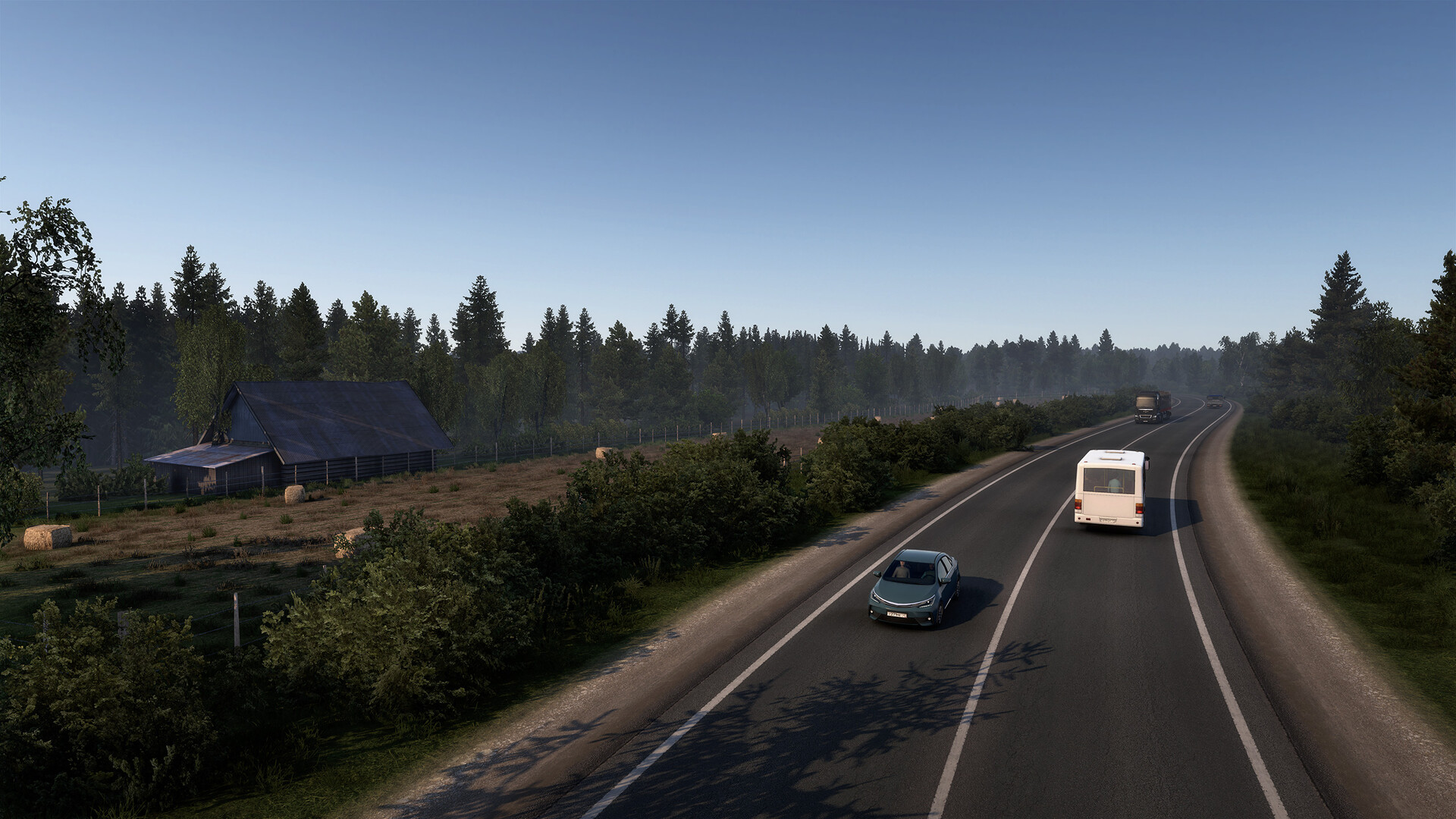 Euro Truck Simulator 2 - Beyond the Baltic Sea on Steam