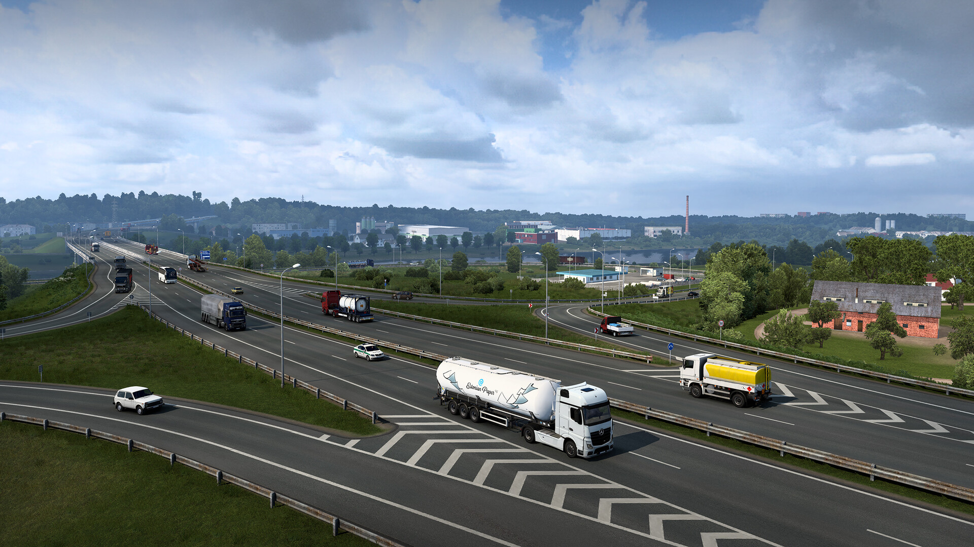 Euro Truck Simulator 2 (Video Game 2012) - IMDb