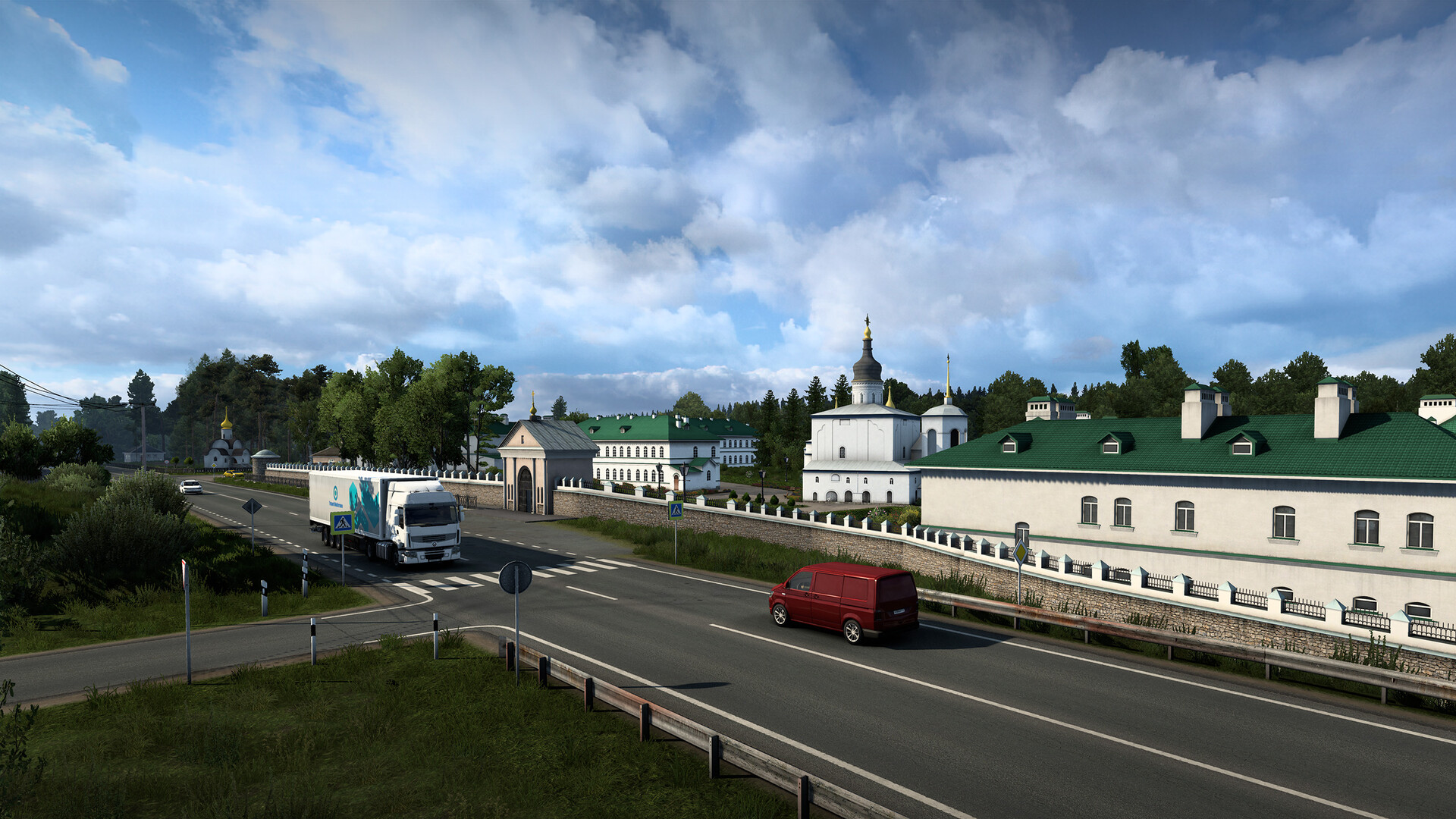 EURO TRUCK SIMULATOR 2: BEYOND THE BALTIC SEA ADD-ON PC