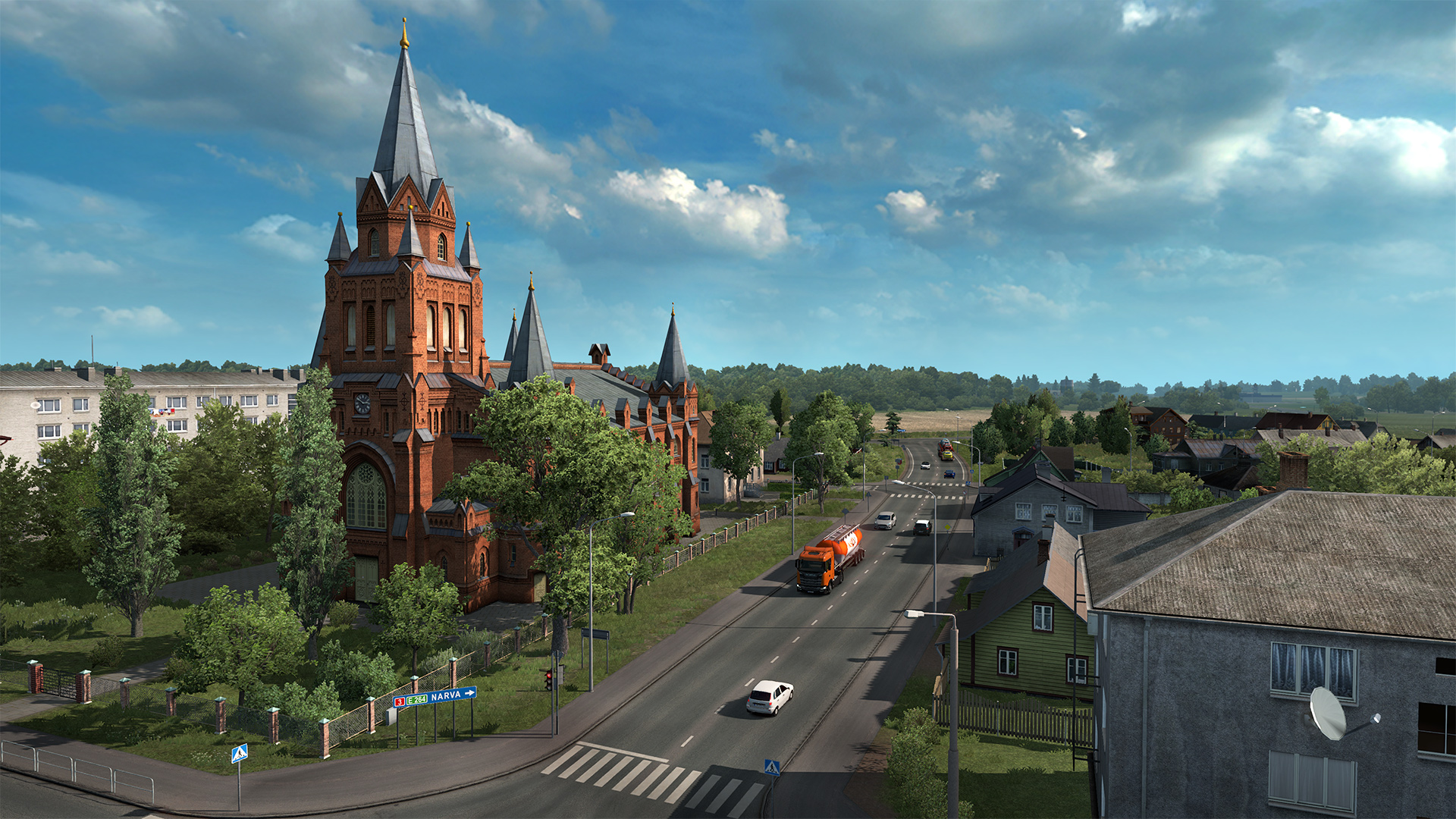 Euro Truck Simulator 2 - Beyond The Baltic Sea For Mac Euro Truck Simulator 2 - Beyond The Baltic Sea For Mac