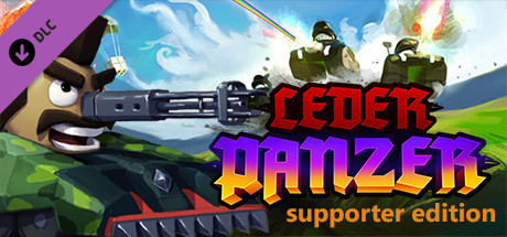 Leder Panzer - supporter edition