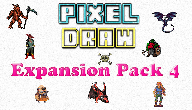 Pixel Draw - Expansion Pack 4 Steam capsule image
