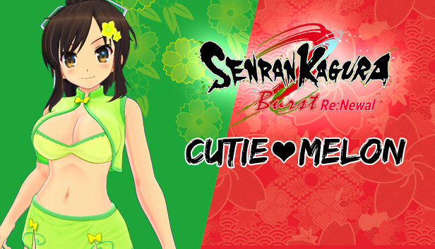 SENRAN KAGURA Burst Re:Newal - Cutie ❤ Melon Steam capsule image