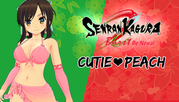 SENRAN KAGURA Burst Re:Newal - Cutie ❤ Peach Steam capsule image