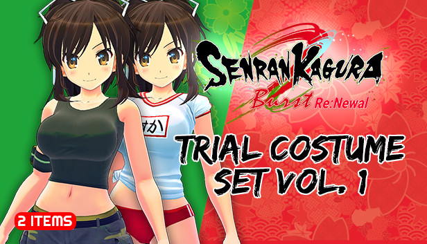 SENRAN KAGURA Burst Re:Newal - Trial Costume Set Vol. 1 Steam capsule image