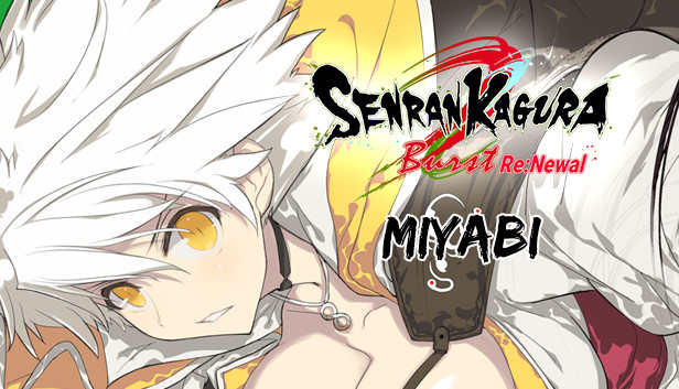 SENRAN KAGURA Burst Re:Newal - 'Miyabi' Character and Campaign Steam capsule image