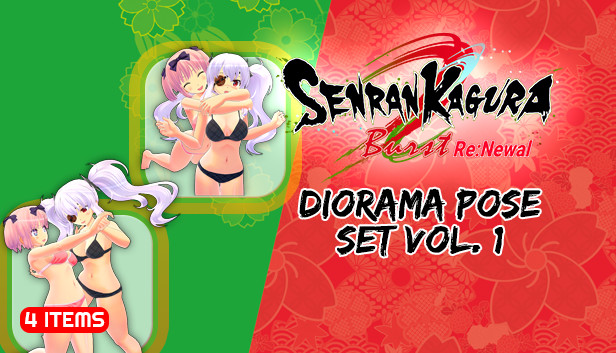SENRAN KAGURA Burst Re:Newal - Diorama Pose Set Vol. 1 Steam capsule image
