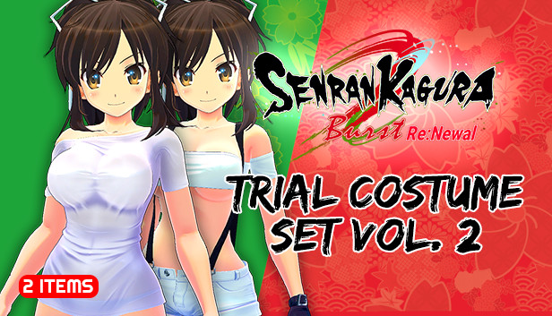 SENRAN KAGURA Burst Re:Newal - Trial Costume Set Vol. 2 Steam capsule image