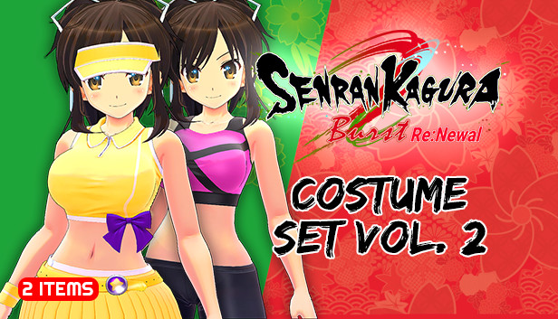 SENRAN KAGURA Burst Re:Newal - Costume Set Vol. 2 Steam capsule image