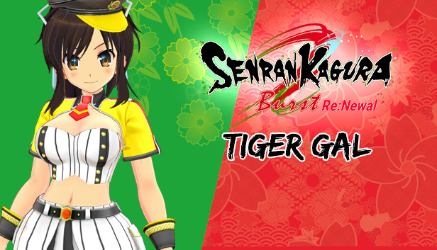 SENRAN KAGURA Burst Re:Newal - Tiger Gal on Steam