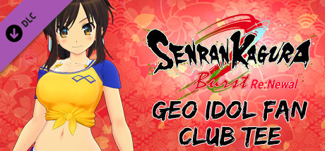 SENRAN KAGURA Burst Re:Newal - GEO Idol Fan Club Tee header