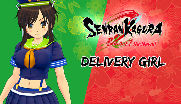SENRAN KAGURA Burst Re:Newal - Delivery Girl Steam capsule image