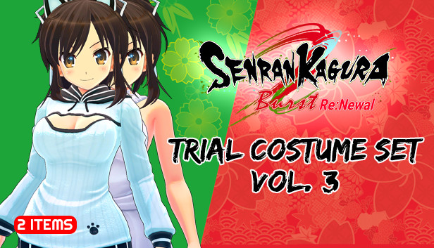 SENRAN KAGURA Burst Re:Newal - Trial Costume Set Vol. 3 Steam capsule image