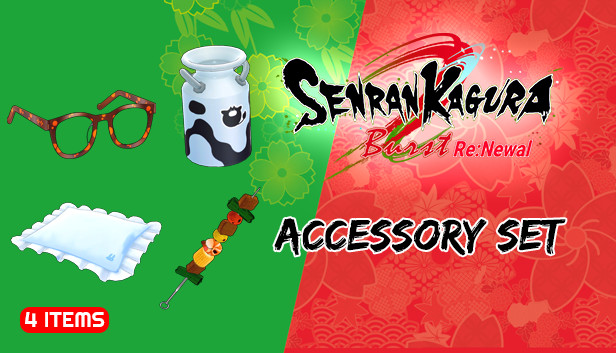 SENRAN KAGURA Burst Re:Newal - Accessory Set Steam capsule image