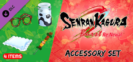 SENRAN KAGURA Burst Re:Newal - Accessory Set header