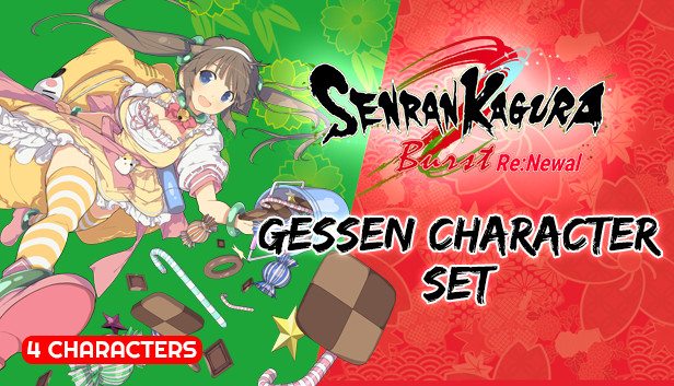 The Games and Characters of the Senran Kagura Franchise