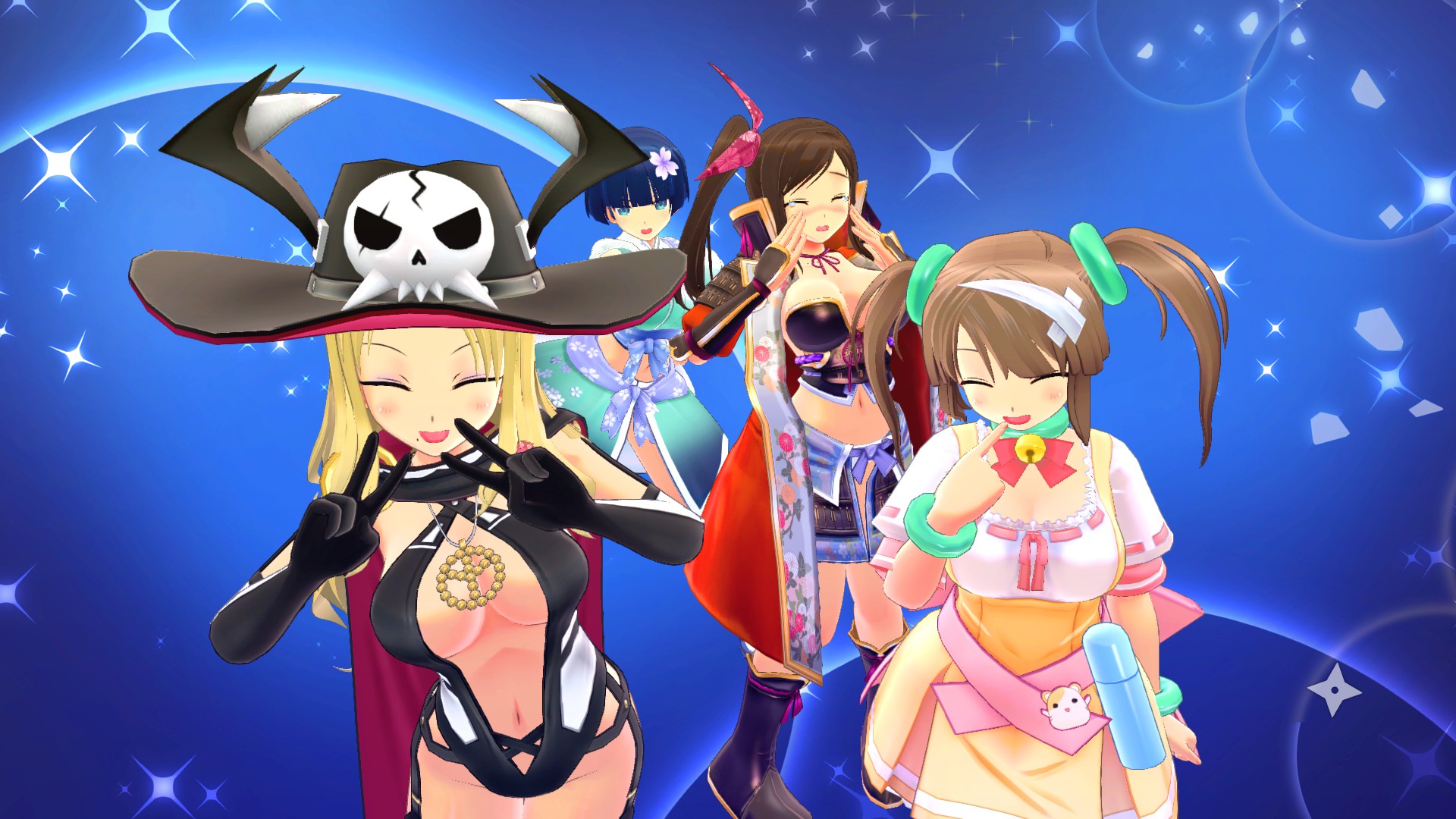 SENRAN KAGURA Burst Re:Newal - Costume Set Vol.4 on Steam