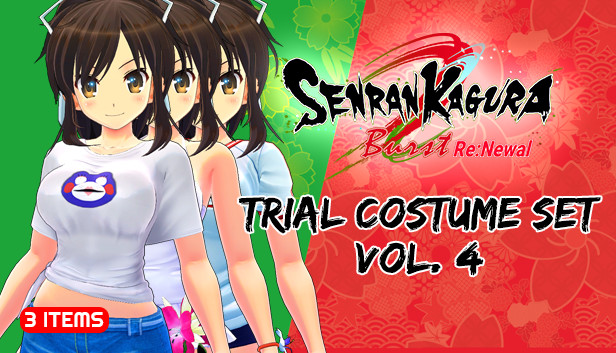 SENRAN KAGURA Burst Re:Newal - Trial Costume Set Vol. 4 Steam capsule image