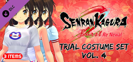 SENRAN KAGURA Burst Re:Newal - Trial Costume Set Vol. 4 header