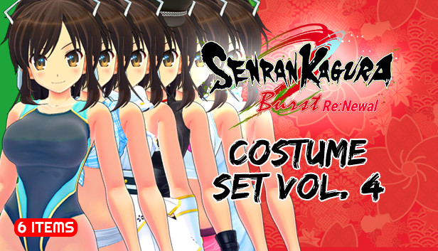 SENRAN KAGURA Burst Re:Newal - Costume Set Vol.4 Steam capsule image