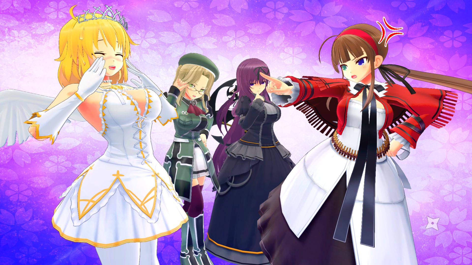 SENRAN KAGURA Burst ReNewal Hebijo Character Set di Steam