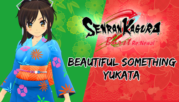 SENRAN KAGURA Burst Re:Newal - Beautiful Something Yukata Steam capsule image