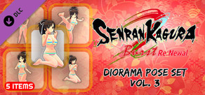 SENRAN KAGURA Burst Re:Newal - Diorama Pose Set Vol. 3