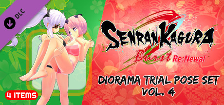 SENRAN KAGURA Burst Re:Newal - Diorama Trial Pose Set Vol. 4 header