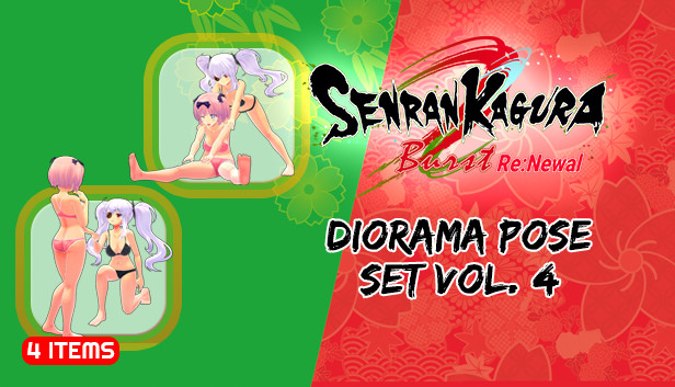 SENRAN KAGURA Burst Re:Newal - Diorama Pose Set Vol. 4 Steam capsule image