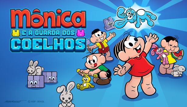 Monica e a Guarda dos Coelhos Steam capsule image
