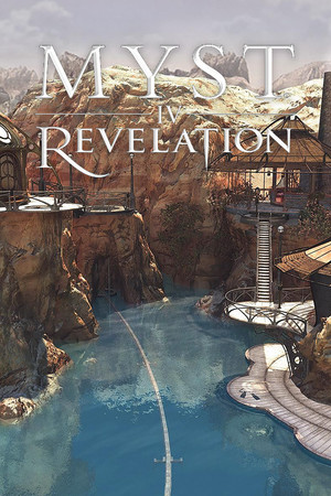 Myst IV: Revelation cover art