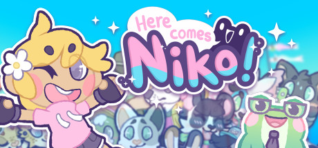Here Comes Niko! concurrent players on Steam