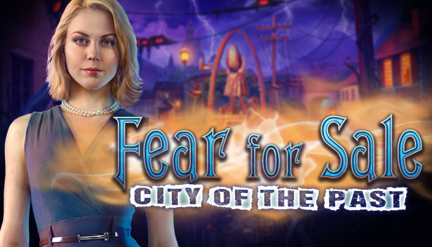 Fear for Sale: City of the Past Collector's Edition Steam capsule image