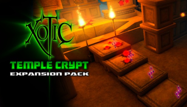 Xotic DLC: Temple Crypt Expansion Pack Steam capsule image