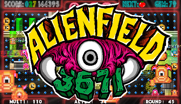 ALIEN FIELD Steam capsule image