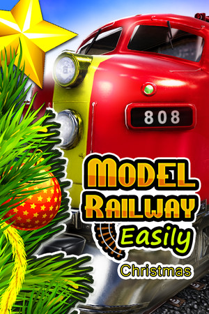 Model Railway Easily Christmas cover art