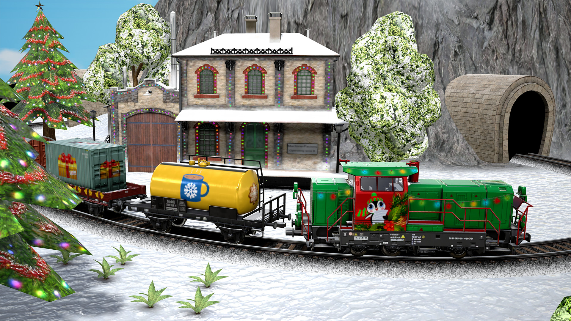 Model Railway Easily Christmas on Steam