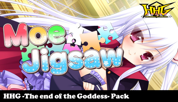 Moe Jigsaw - HHG -The end of the Goddess- Pack Steam capsule image