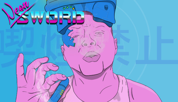 Neon Sword Steam capsule image