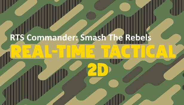 Real-time Tactical 2D Steam capsule image