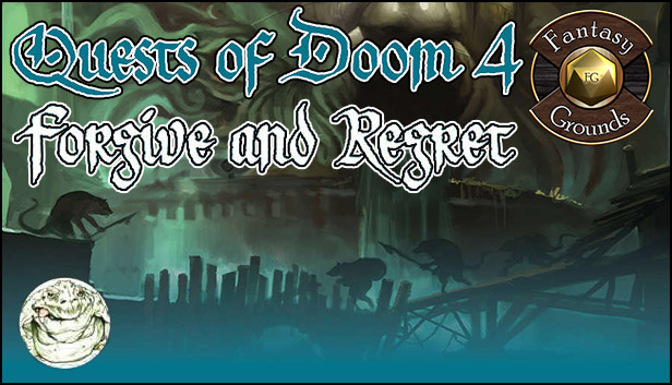 Fantasy Grounds - Quests of Doom 4: Forgive and Regret (5E) Steam capsule image