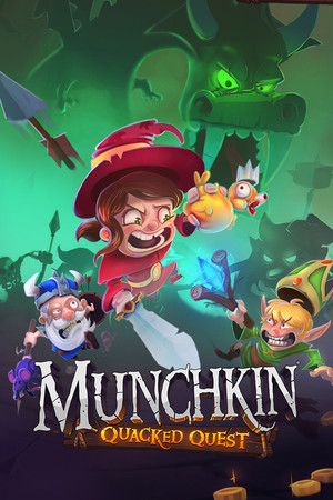 Munchkin: Quacked Quest cover art