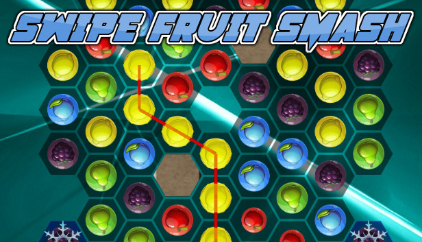 Swipe Fruit Smash - Soundtrack Steam capsule image