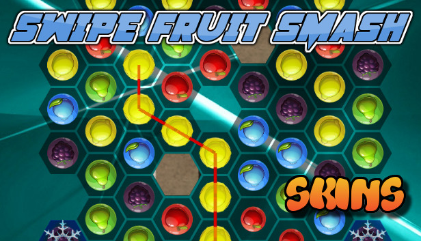 Swipe Fruit Smash - Skins Steam capsule image