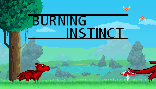 Burning Instinct Steam capsule image