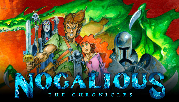 Nogalious OST Steam capsule image