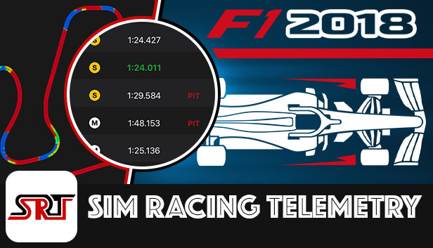 Sim Racing Telemetry - F1 2018 Steam capsule image